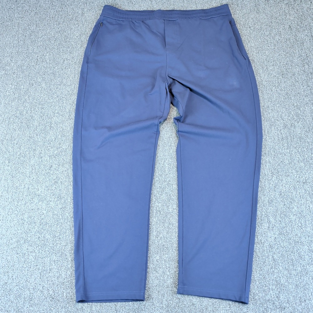 Public Rec All Day Every Day Pants 44/32 Mens Navy Blue Stretch Performance — photo 2